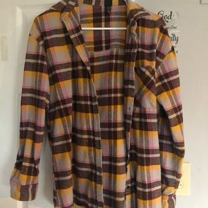 Soft Flannel, worn once
